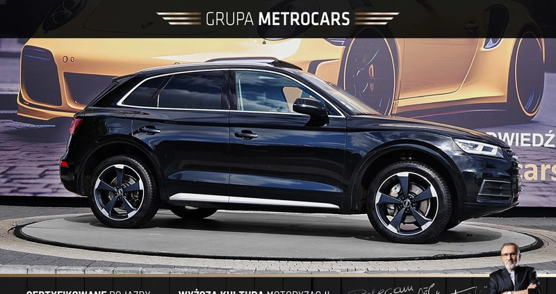 Audi Q5 cena 149900 przebieg: 149869, rok produkcji 2020 z Głuchołazy małe 742